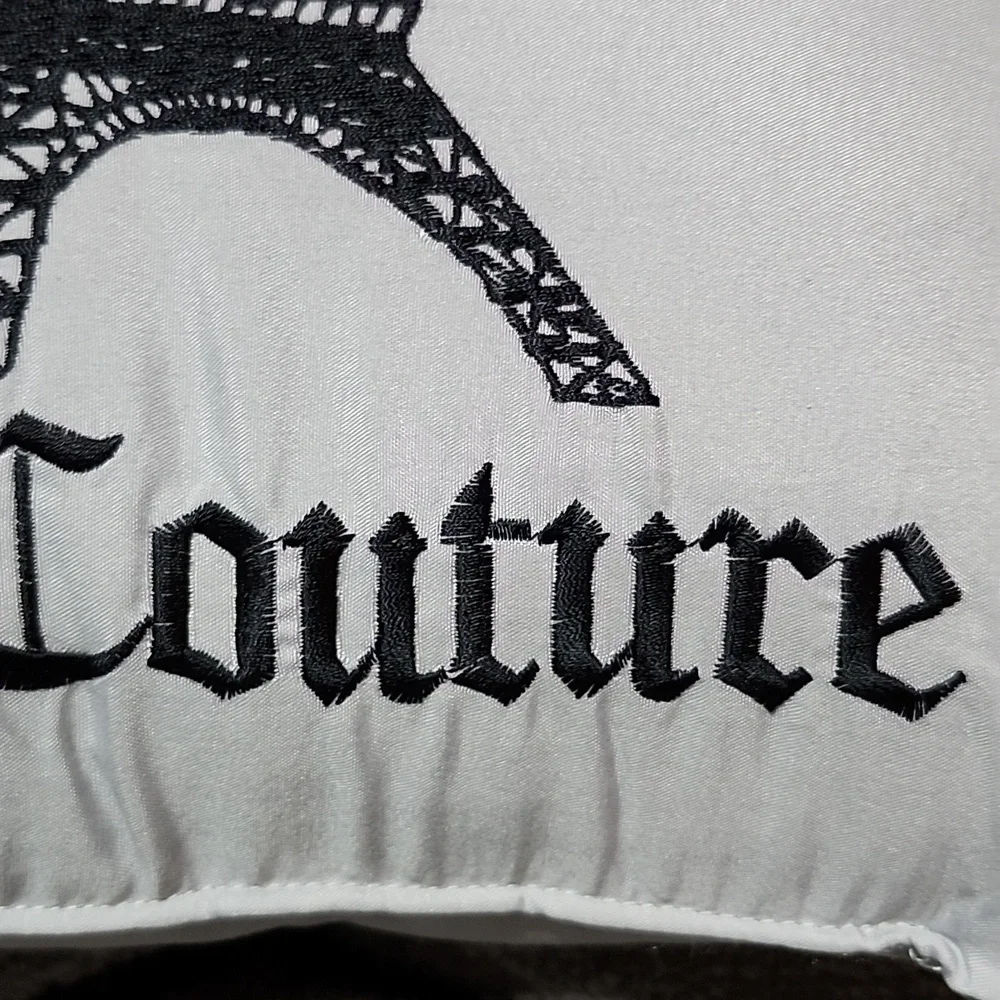 JUICY COUTURE EMBROIDERED EIFFEL TOWER 